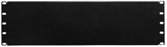 Фальшпанель NT FPANEL 3U B 111517 черная, заглушка 3U