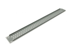 Фальшпанель NT FPANEL.МР 1 G 296371 заглушка 19" перфорированная, серая, 1U