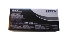 Картридж Epson SJIC10P(K) C33S020411 for TM-C100, black