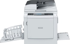 Дупликатор Ricoh DD 3344 243282 с барабаном B4. без инструкции, мастер пленки, чернил и крышки, скорость печати 80-100-130 стр. мин