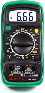 Мультиметр Mastech 13-2007 Портативный MAS830L