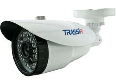 Видеокамера IP TRASSIR TR-D2B5-noPOE 2Мп, 1/2.7 CMOS, 1920x1080/25к/с, 3.6мм/0.005/0Лк, ИК 30м, H.265,/H264, WDR/3D-DNR/BLC/Defog/ROI/ONVIF