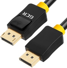 Кабель интерфейсный DisplayPort GCR 33-050582 7.0m DisplayPort v1.2, 20M/20M, черный, 28/28 AWG