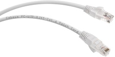 Кабель патч-корд U/UTP 6 кат. 2м Cabeus PC-UTP-RJ45-Cat.6-2m-WH неэкранированный, белый