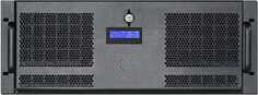 Корпус серверный 4U Procase GE401L-B-0 черный, панель управления, без блока питания, глубина 650мм, MB 12"x13"