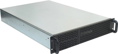 Корпус серверный 2U Procase B205L-B-0 черный, без блока питания, глубина 650мм, MB 12"x13", PSU - PS/2 only