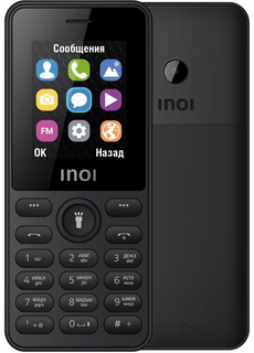 Мобильный телефон INOI 109 4660042757674 black