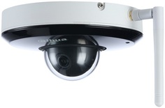 Видеокамера IP Dahua DH-SD1A203T-GN-W 1/2.8" CMOS, 2Mп, моторизованный 2.7~8.1мм, 3x оптическое увеличение, дальность ИК 15м, технология Starlight, H.