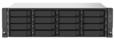 Сетевой RAID-накопитель QNAP TS-1673AU-RP-16G 16 отсеков 3,5"/2,5", 2 порта 2,5 GbE BASE-T, стоечное исполнение, 2 блока питания. AMD Ryzen V1500B 2,2