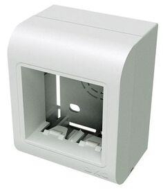 Коробка монтажная DKC 10034 PDB под 2 модуля BRAVA, "In-liner Classic"