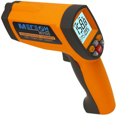 Термометр инфракрасный МЕГЕОН 161150 промышленный, -30 ... 1150°C, оптич. разреш.: 50:1 (пирометр)