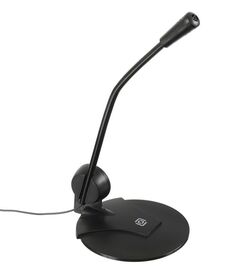 Микрофон Oklick MP-M009B проводной 1.8м черный