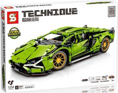 Конструктор SY 8600 Lamborghini Sian FKP 37, 1254 детали