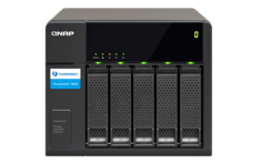Модуль расширения QNAP TX-500P 2xThunderbolt 2 interface, 5-tray w/o HDD. W/o Thunderbolt cables.