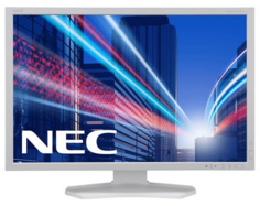 Монитор 24,1" NEC MultiSync PA242W-SV2 1920х1200, 8 мс, 340 кд/м2, 1000:1, 178°/178°, AH-IPS, DVI-D, HDMI, DisplayPort, VGA, USB, HAS, Pivot, white