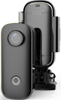 Экшн-камера SJCAM C100+ видео до 2K/30FPS, GalaxyCore GC4653, microSD до 64 гб, батарея 730 мАч, WiFi