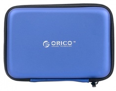 Чехол Orico PHB-25-BL для HDD 2,5". Материал корпуса EVA-материал (синий)