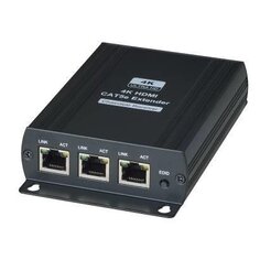 Приемник SC&T HE03LR-4K (для комплекта HE03L-4K) HDMI сигнала по одному кабелю витой пары на расстояние до 120м(CAT5e) Sct