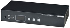 Передатчик SC&T HKM02BPT-4K KVM: HDMI, USB, аудио, RS232 и ИК сигналов по Ethernet до 150м (CAT5e/CAT6). Позволяет передавать HDMI(1.4, до 4K(30Гц), U Sct