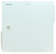 Станция OSNOVO OS-44VB1 уличная с термостабилизацией, теплоизоляцией, резервным питанием и оптическим кроссом. Система проточной вентиляции. Промышлен