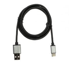 Кабель интерфейсный USB 2.0 LAZSO WU-206(1,2m) USB тип A - USB тип C, 1,2м