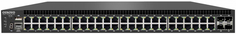 Коммутатор OSNOVO SW-48G4X-1L управляемый L3 Gigabit Ethernet на 48xRJ45 + 4x10G SFP+ Uplink. Порты: 48 x GE (10/100/1000Base-T) + 4 x 10G SFP+ Uplink