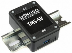 Датчик OSNOVO TMS-SV для измерения напряжения. Диапазон измеряемого напряжения AC10-265V