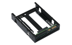 Адаптер QNAP QDA-A2AR для накопителей, 3,5", для двух 2,5" SATA дисков, скорость передачи 6 Гб/c