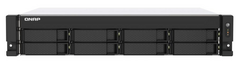 Сетевой RAID-накопитель QNAP TS-873AU-4G 8*3,5"/2,5", 2*2,5 GbE BASE-T, стоечное исполнение, БП, Ryzen V1500B 2,2 ГГц, 4 ГБ DDR4