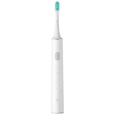 Зубная щетка Xiaomi Mi Smart Electric Toothbrush T500 NUN4087GL электрическая, 31000 движений/мин, таймер, 3 режима, белая