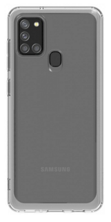 Чехол Samsung Araree A cover GP-FPA217KDATR для Samsung Galaxy A21s прозрачный