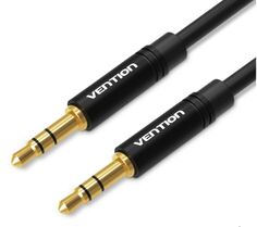 Кабель акустический Vention BAKBD Jack 3,5 mm M/Jack 3,5 mm M - 0.5м Черный