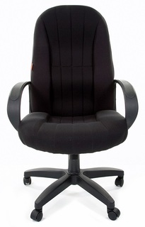 Кресло офисное Chairman 685 7016898 черное (10-356), фиксация, регулировка кресла по высоте, газпатрон 3кл., до 120 кг (1118298)