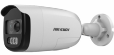 Видеокамера HIKVISION DS-2CE12DFT-PIRXOF 2Мп, CMOS, 3.6мм/83°, ИК-фильтр, подсветкой до 40м, 0.0005 Лк/F1.0, 1920х1080/25к/с, WDR/3D DNR/BLC/OSD/PIR-д