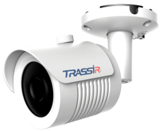 Видеокамера TRASSIR TR-H2B5 3.6 уличная 2МП мультистандартная (4-в-1) в компактном корпусе. объектив 3.6мм, режим «День/Ночь», механический ИК-фильтр
