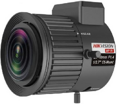 Объектив HIKVISION TV2713D-6MPIR вариофокальный, 6Мп, 1/2.7", 2.7-13мм, F1.4-С, крепление CS, мин.рабочее расстояние 0.1м, АРД DC, ИК-коррекция