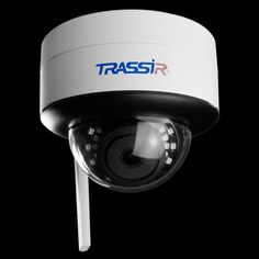 Видеокамера TRASSIR TR-D3121IR2W v3 2.8 компактная 2Мп WiFi-камера, 1/2.7" CMOS, чувствительность: 0.005Лк (F1.8) / 0Лк (с Ик), разрешение FullHD (192