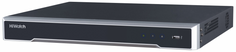 Видеорегистратор HiWatch NVR-208M-K/8P 8-ми канальный с PoE видеовход: 8 каналов, аудиовход: двустороннее аудио, канал RCA, видеовыход: VGA до 1080Р,