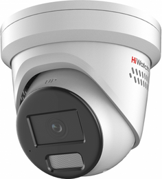 Видеокамера IP HiWatch IPC-T042C-G2/SUL(2.8mm) 4Мп уличная с LED-подсветкой до 30м, строб и динамиком 1/1.8" Progressive Scan CMOS; объектив 2.8мм