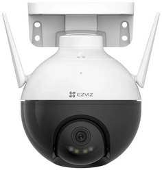Видеокамера IP EZVIZ CS-C8W (5MP,4ММ) 2880 х 1620, угол обзора: 87°/105°, microSD, Wi-Fi, RJ45