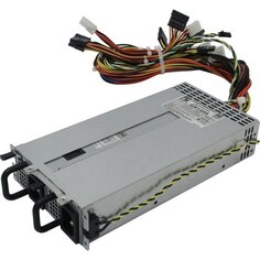 Блок питания ATX Procase GR1400 1U 1+1 (400W) , 218*106*41,5mm, Активный PFC,  +5B=18A, +12B=33A, +3,3B=18A, 5VSB=3A, Защита от перегрузки 105-150%, В
