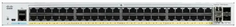 Коммутатор Cisco C1000-48P-4X-L Catalyst 1000 48 port GE, POE, 4x10G SFP