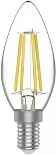 Лампа Gauss 1031215 Basic Filament свеча 4,5W 420lm 4100К Е14 LED