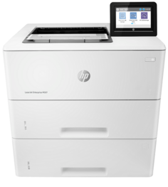 Принтер HP LaserJet Enterprise M507x 1PV88A A4, 43стр/мин (34 изобр. в дуплексе), авто.двустор.печать, 4.3" сенс.экран, доп.лоток 550лист, встр. WiFi