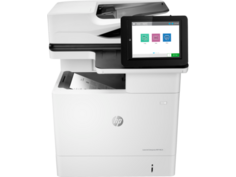 МФУ лазерное черно-белое HP LaserJet Enterprise MFP M635h 7PS97A А4, 1200dpi, 61ppm, duplex,ADF150,USB/LAN, 1.5Gb, HDD 500Gb,2 trays 100+550