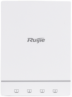 Точка доступа RUIJIE NETWORKS RG-AP180 Wall Plate Wi-Fi 6 (802.11ax) Access Point, standard size of 86-type faceplate, built-in antenna, dual-radio du