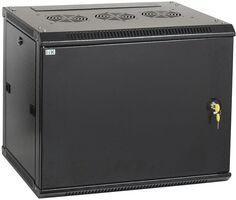 Шкаф ITK LWR5-09U64-MF LINEA W 9U 600x450 мм дверь металл, RAL9005