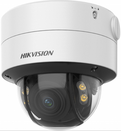 Видеокамера IP HIKVISION DS-2CD2747G2-LZS(3.6-9mm)(C) 4Мп уличная купольная с LED-подсветкой до 40м и технологией AcuSense; моторизированный вариообъе