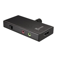 Устройство видеозахвата j5create JVA02 HDMI to USB-C with Power Delivery