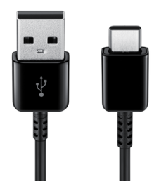 Кабель Samsung EP-DG930IBRGRU USB-Type-C 2.0, черный